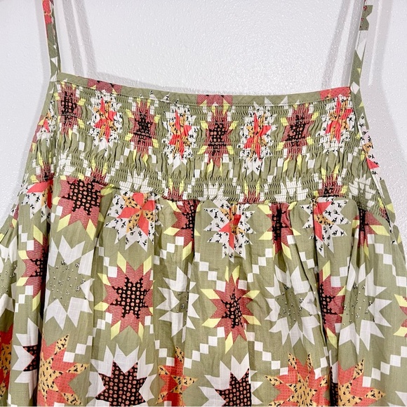 NWT Universal Thread Quilt Printed Boho Maxi Dress - Picture 7 of 13